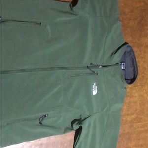 The North face apex jacket size large for men